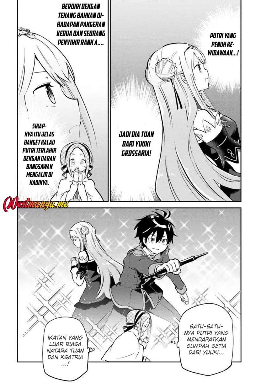 Henkyou Gurashi no Maou, Tensei shite Saikyou no Majutsushi ni naru ~Aisarenagara Nariagaru Moto Maō wa, Ningen o Shiritai~ Chapter 48 Gambar 8